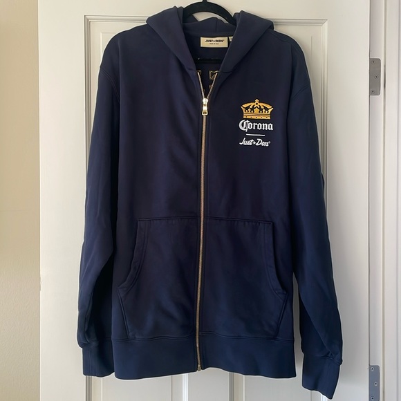 Just Don Other - NWOT! Just Don Limited Edition Chicago Bulls/Corona Hoodie!
